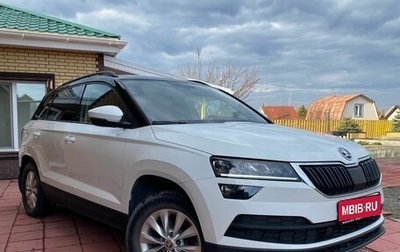 Skoda Karoq I, 2020 год, 1 800 000 рублей, 1 фотография