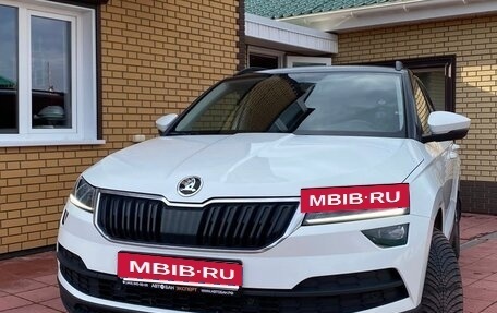 Skoda Karoq I, 2020 год, 1 800 000 рублей, 2 фотография