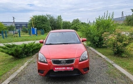 KIA Rio II, 2010 год, 533 000 рублей, 1 фотография
