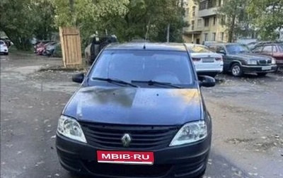 Renault Logan I, 2010 год, 260 000 рублей, 1 фотография