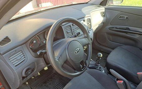 KIA Rio II, 2010 год, 533 000 рублей, 18 фотография