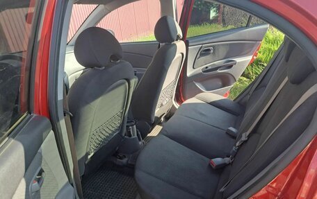 KIA Rio II, 2010 год, 533 000 рублей, 15 фотография