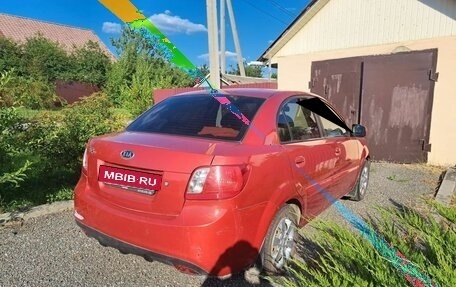 KIA Rio II, 2010 год, 533 000 рублей, 9 фотография