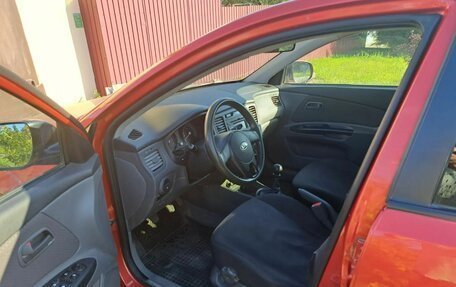 KIA Rio II, 2010 год, 533 000 рублей, 19 фотография