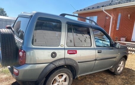 Land Rover Freelander II рестайлинг 2, 2004 год, 450 000 рублей, 4 фотография