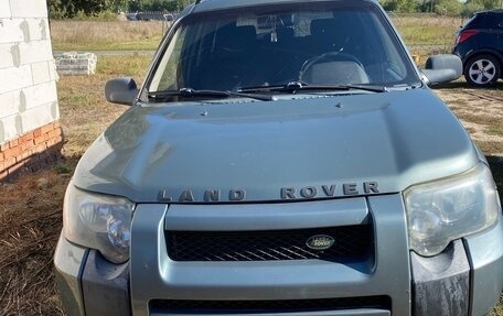 Land Rover Freelander II рестайлинг 2, 2004 год, 450 000 рублей, 1 фотография