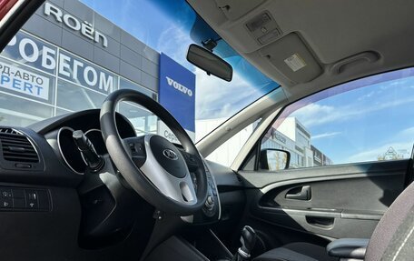 KIA Venga I, 2013 год, 850 000 рублей, 16 фотография