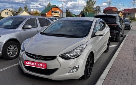 Hyundai Elantra V, 2012 год, 1 150 000 рублей, 1 фотография