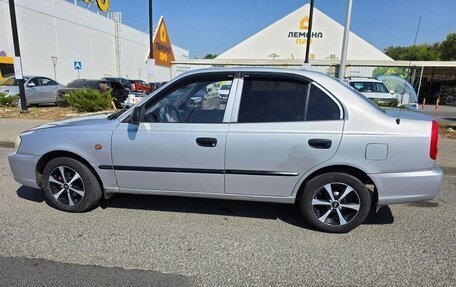 Hyundai Accent II, 2006 год, 335 000 рублей, 5 фотография