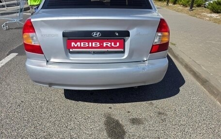 Hyundai Accent II, 2006 год, 335 000 рублей, 3 фотография