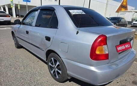 Hyundai Accent II, 2006 год, 335 000 рублей, 4 фотография