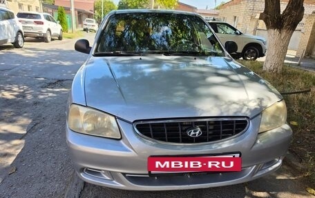 Hyundai Accent II, 2006 год, 335 000 рублей, 19 фотография
