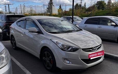 Hyundai Elantra V, 2012 год, 1 150 000 рублей, 2 фотография