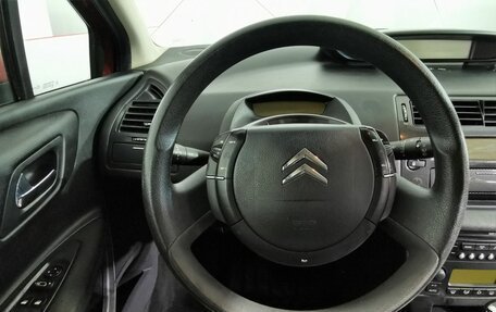 Citroen C4 II рестайлинг, 2008 год, 315 000 рублей, 19 фотография