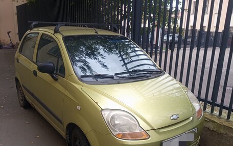 Chevrolet Spark III, 2007 год, 370 000 рублей, 1 фотография