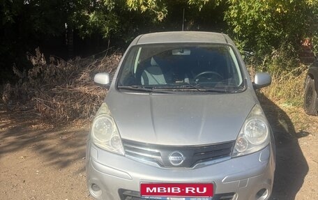 Nissan Note II рестайлинг, 2010 год, 380 000 рублей, 1 фотография