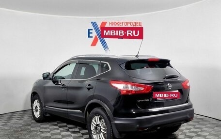 Nissan Qashqai, 2016 год, 1 599 000 рублей, 4 фотография