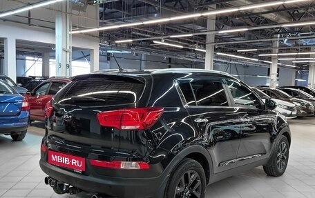 KIA Sportage III, 2014 год, 1 176 000 рублей, 3 фотография