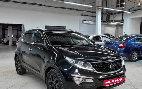 KIA Sportage III, 2014 год, 1 176 000 рублей, 2 фотография