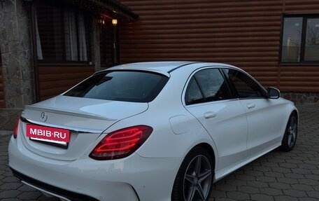 Mercedes-Benz C-Класс, 2015 год, 1 910 000 рублей, 11 фотография