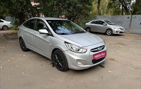 Hyundai Solaris II рестайлинг, 2014 год, 600 000 рублей, 8 фотография