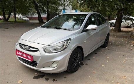 Hyundai Solaris II рестайлинг, 2014 год, 600 000 рублей, 9 фотография