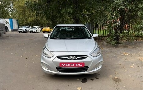 Hyundai Solaris II рестайлинг, 2014 год, 600 000 рублей, 7 фотография
