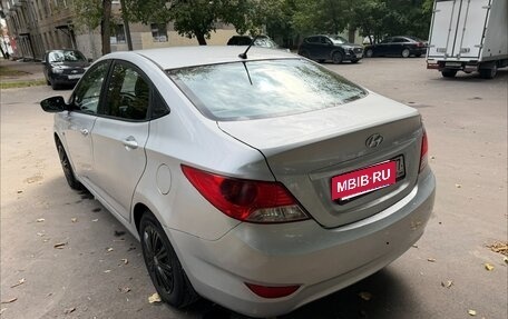 Hyundai Solaris II рестайлинг, 2014 год, 600 000 рублей, 10 фотография