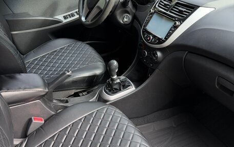 Hyundai Solaris II рестайлинг, 2014 год, 600 000 рублей, 12 фотография