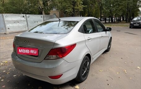 Hyundai Solaris II рестайлинг, 2014 год, 600 000 рублей, 11 фотография