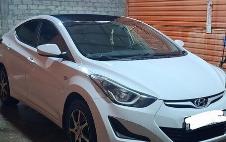 Hyundai Elantra V, 2015 год, 1 300 000 рублей, 7 фотография