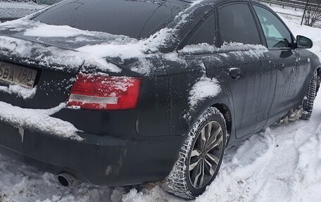 Audi A6, 2007 год, 800 000 рублей, 10 фотография