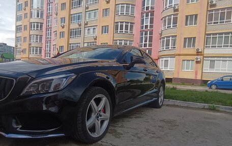 Mercedes-Benz CLS, 2015 год, 2 285 000 рублей, 2 фотография