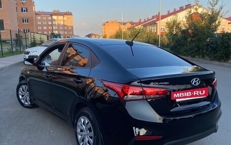 Hyundai Solaris II рестайлинг, 2018 год, 1 190 000 рублей, 4 фотография