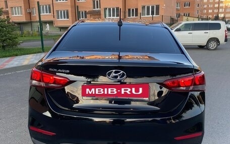 Hyundai Solaris II рестайлинг, 2018 год, 1 190 000 рублей, 6 фотография