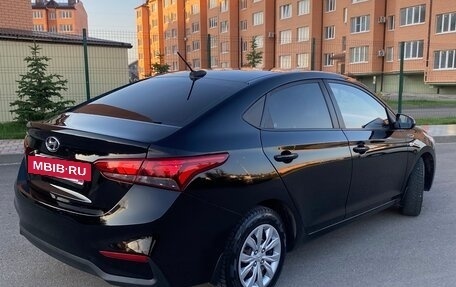 Hyundai Solaris II рестайлинг, 2018 год, 1 190 000 рублей, 5 фотография