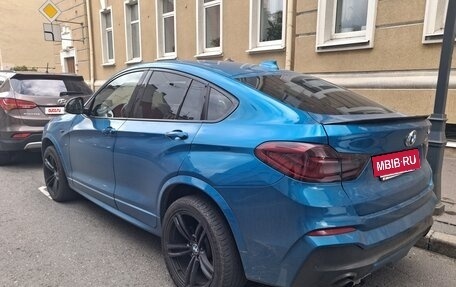BMW X4, 2017 год, 2 767 600 рублей, 4 фотография