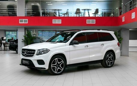 Mercedes-Benz GLS, 2017 год, 4 190 000 рублей, 1 фотография