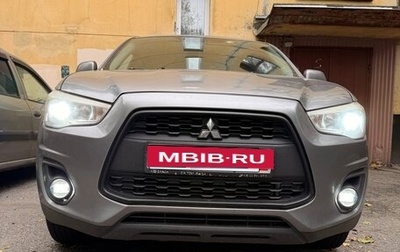 Mitsubishi ASX I рестайлинг, 2013 год, 990 000 рублей, 1 фотография