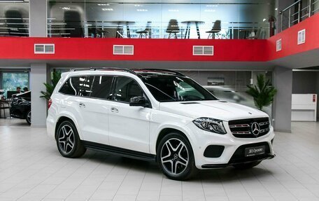 Mercedes-Benz GLS, 2017 год, 4 190 000 рублей, 3 фотография