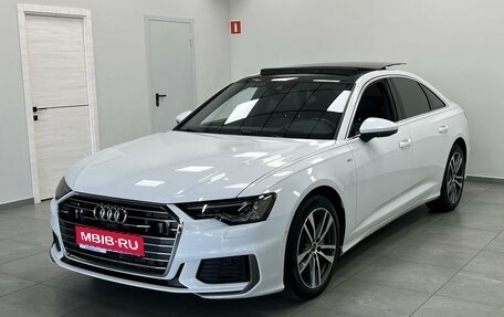 Audi A6, 2021 год, 4 150 000 рублей, 1 фотография