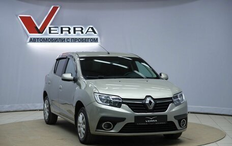 Renault Sandero II рестайлинг, 2019 год, 850 000 рублей, 2 фотография