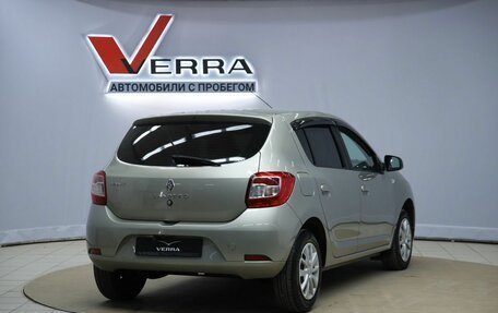 Renault Sandero II рестайлинг, 2019 год, 850 000 рублей, 4 фотография