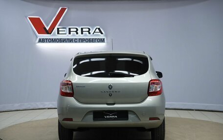 Renault Sandero II рестайлинг, 2019 год, 850 000 рублей, 5 фотография