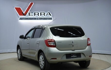 Renault Sandero II рестайлинг, 2019 год, 850 000 рублей, 6 фотография