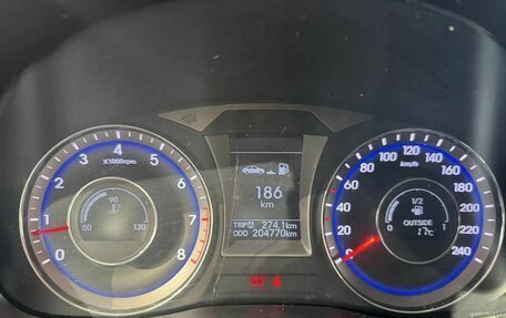 Hyundai i40 I рестайлинг, 2014 год, 904 000 рублей, 18 фотография