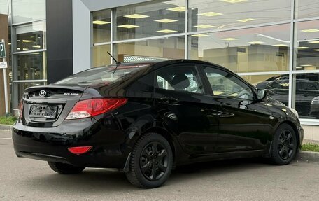 Hyundai Solaris II рестайлинг, 2012 год, 680 000 рублей, 6 фотография