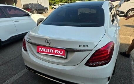 Mercedes-Benz C-Класс, 2017 год, 1 800 017 рублей, 3 фотография