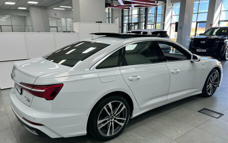 Audi A6, 2021 год, 4 150 000 рублей, 6 фотография