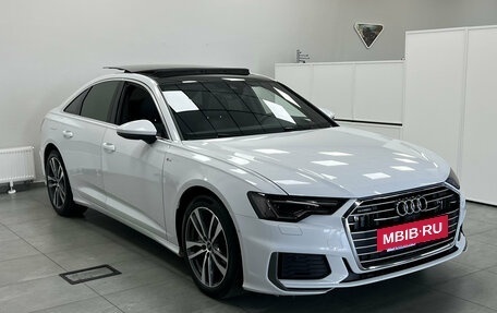 Audi A6, 2021 год, 4 150 000 рублей, 3 фотография